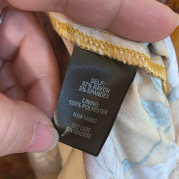 Torrid 5 sweetheart skater mini dress with pockets, 5X - Picture 7 of 9